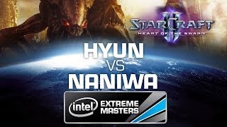 NaNiwa vs. HyuN - Semifinal - IEM New York - StarCraft 2