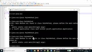 APSSDC - 21-08-2018 - JAVA - Java Environment & Installation