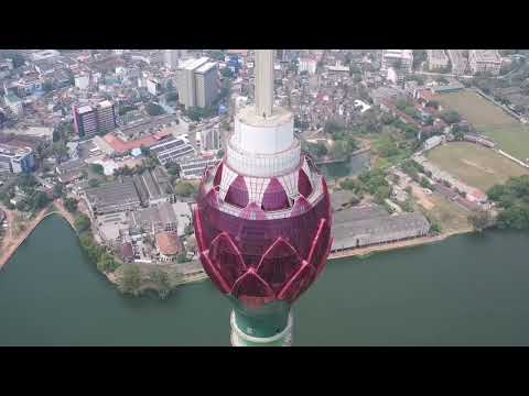 Lotus Tower in