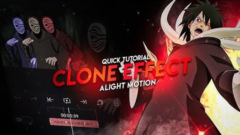 Tutorial Edgy Rotation | Clone Effect [Edit/Amv] Alight Motion 3.7.1 | Free Project File #amv