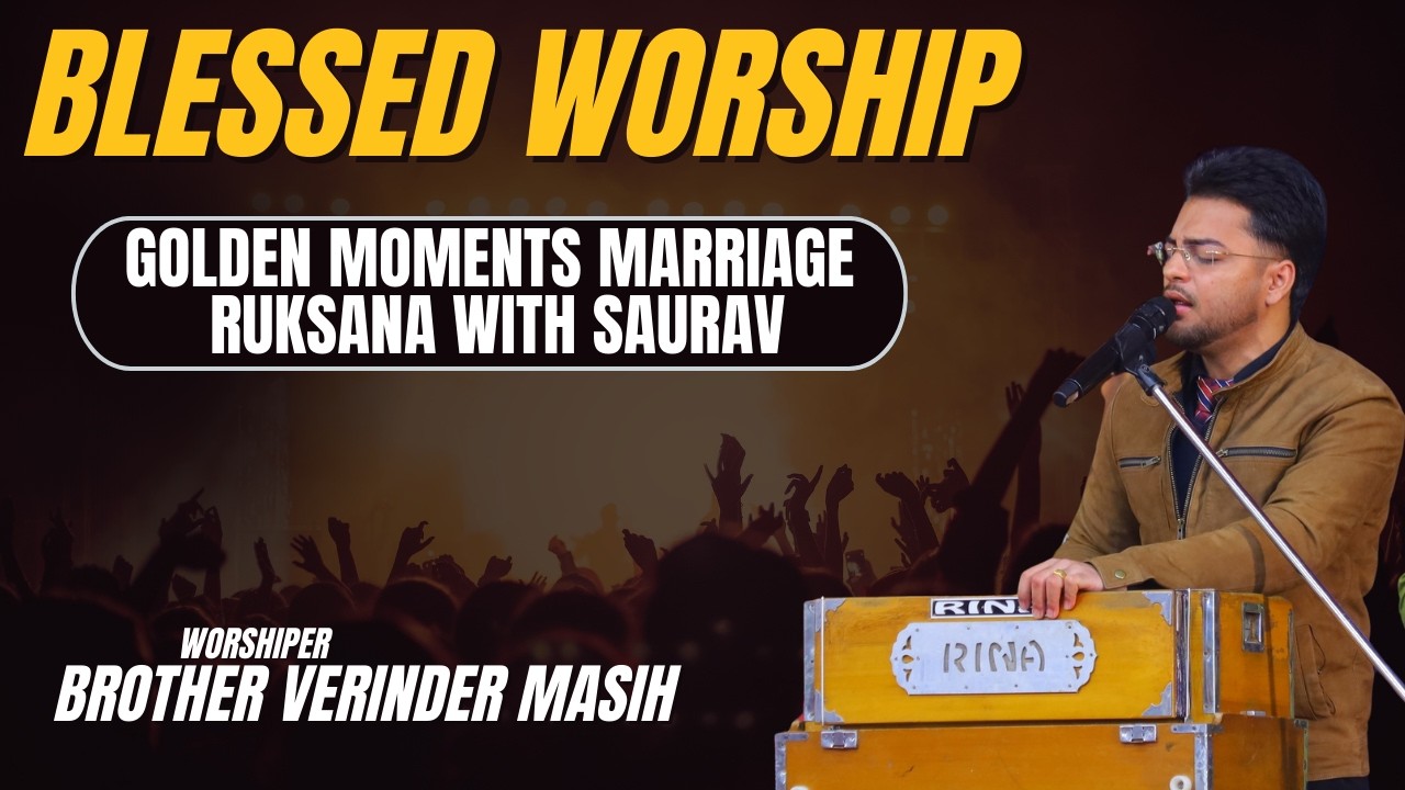 Blessed Worship With Bro.Varinder Masih || Apostle Paul Sukhpak Rana ji || Live Worship 