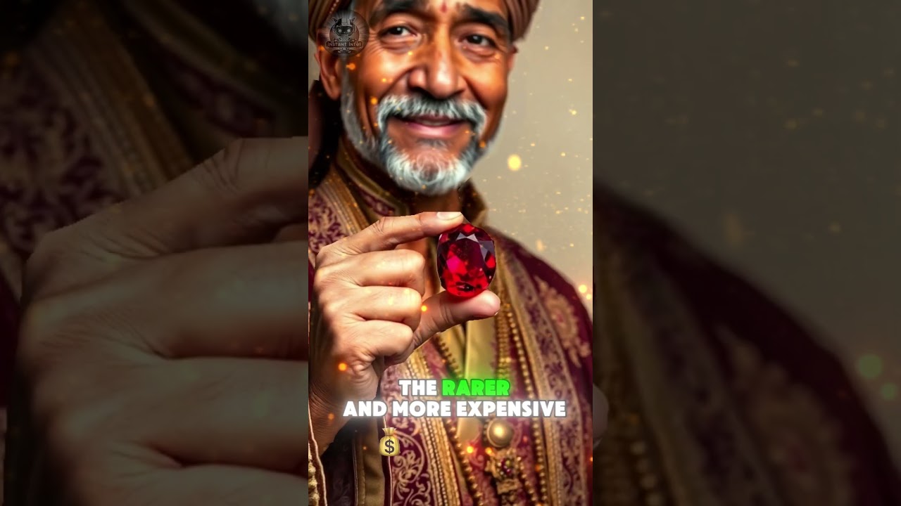 Rubies: Fire in Gem Form!  💎 🔥❤️ 