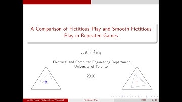 Fictitious Play and Smooth Fictitious Play in Repeated Games