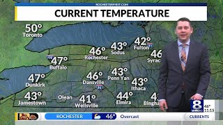 Rochester's Thursday overnight weather forecast