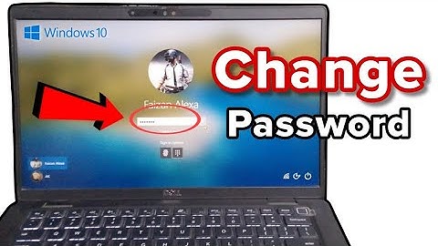 Laptop Password Change Kaise Kare | How to Change Laptop Password Windows 10/11
