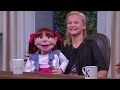 Agt winner darci lynne farmer performs with her puppet pal  pickler  ben