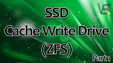 How to Setup a SSD Write Cache for ZFS Pool - Part 1