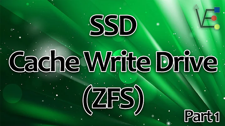 How to Setup a SSD Write Cache for ZFS Pool - Part 1