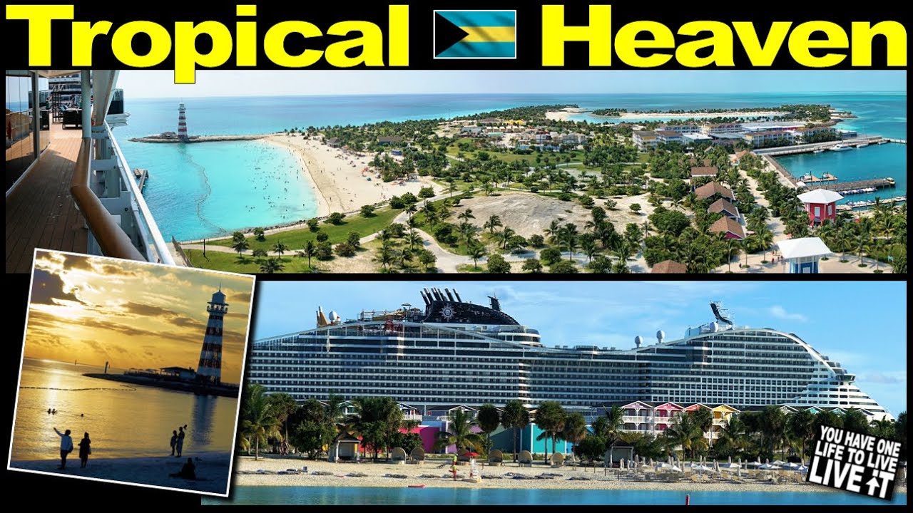 Райский остров | Частное направление | MSC World America | Жизнь в море