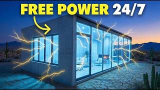 MIT Just Invented A Window That Generates Electricity 24 Hours A Day