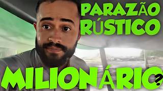 PARAZÃO RUSTICO FATURA BEM NO YOUTUBE? VEJA OS NUMEROS