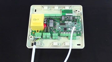 Installation Airzone - Mitsubishi Electric communication gateway