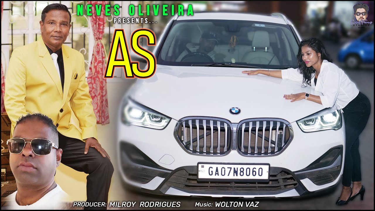 AS  BY NEVES OLIVEIRA - NEW KONKANI SONG 2025