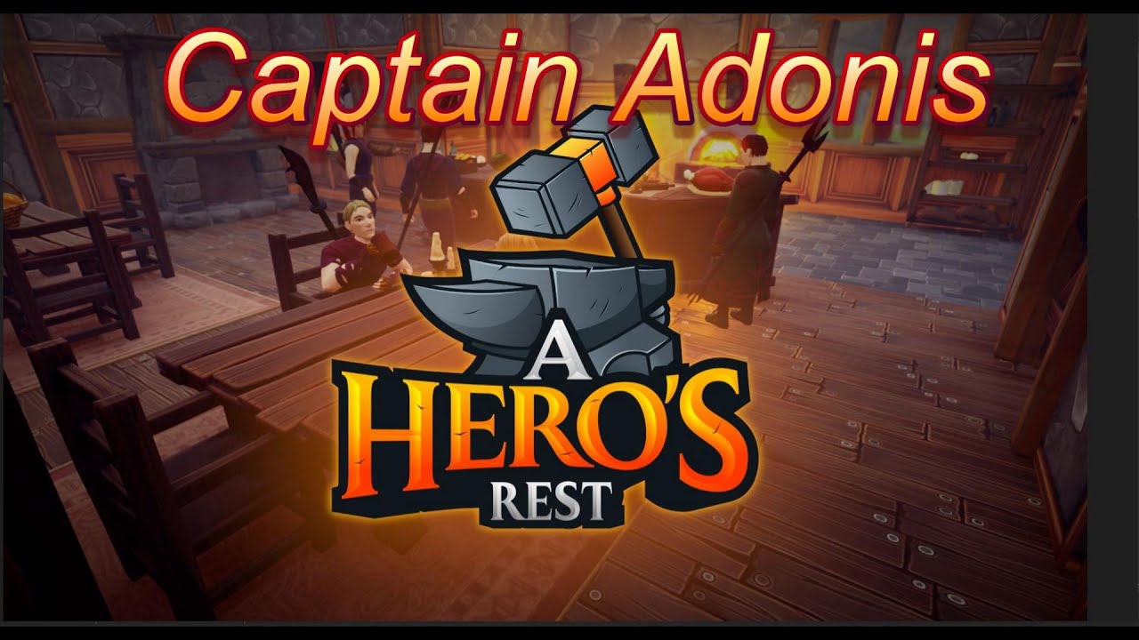 A Hero's Rest - First Look Day 1.5 We have an Inn & Smithy - Mahula Family