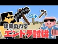 【マイクラ】建築したアイテムが手に入る世界でエンドラRTA！【MENクラ】【ぼんじゅうる】