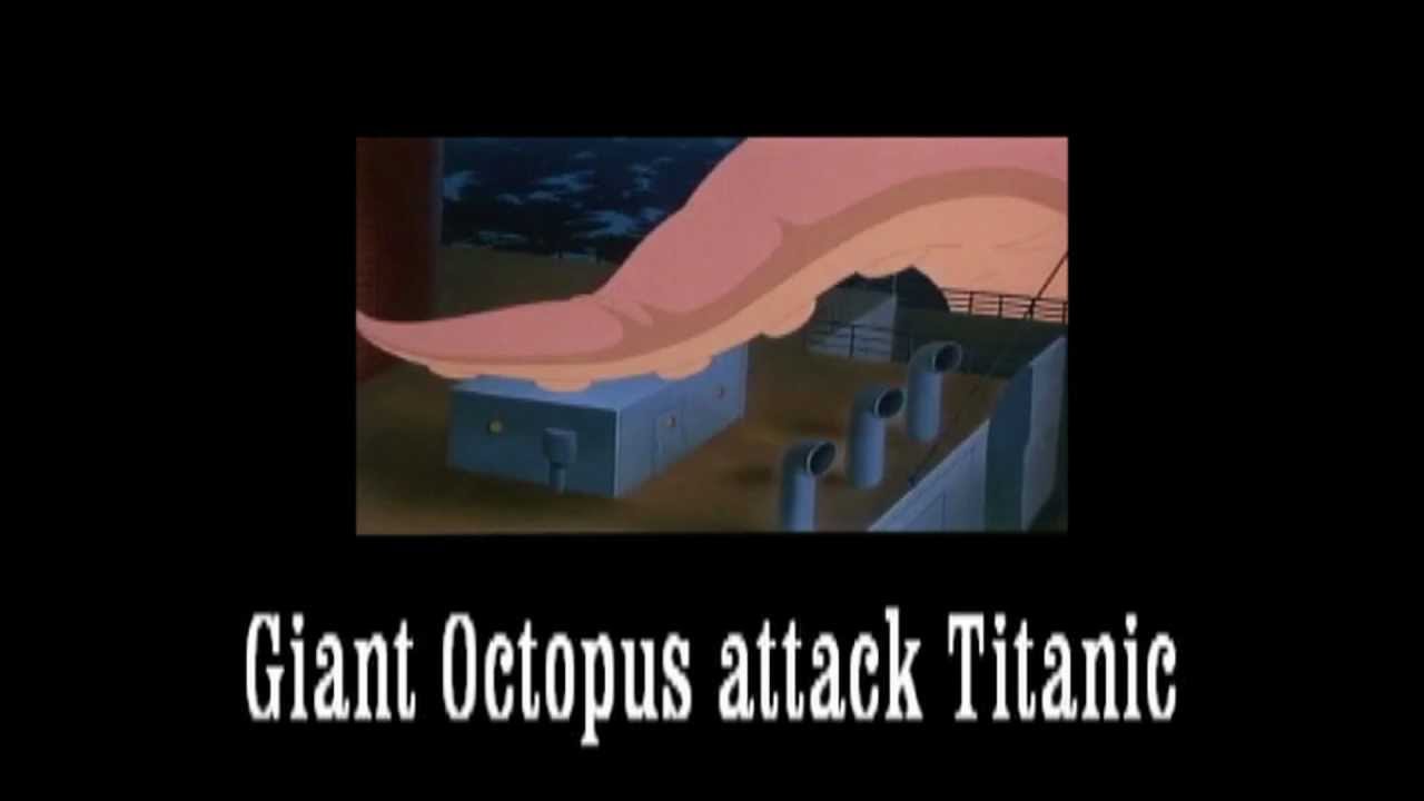 Giant Octopus attack Titanic - YouTube