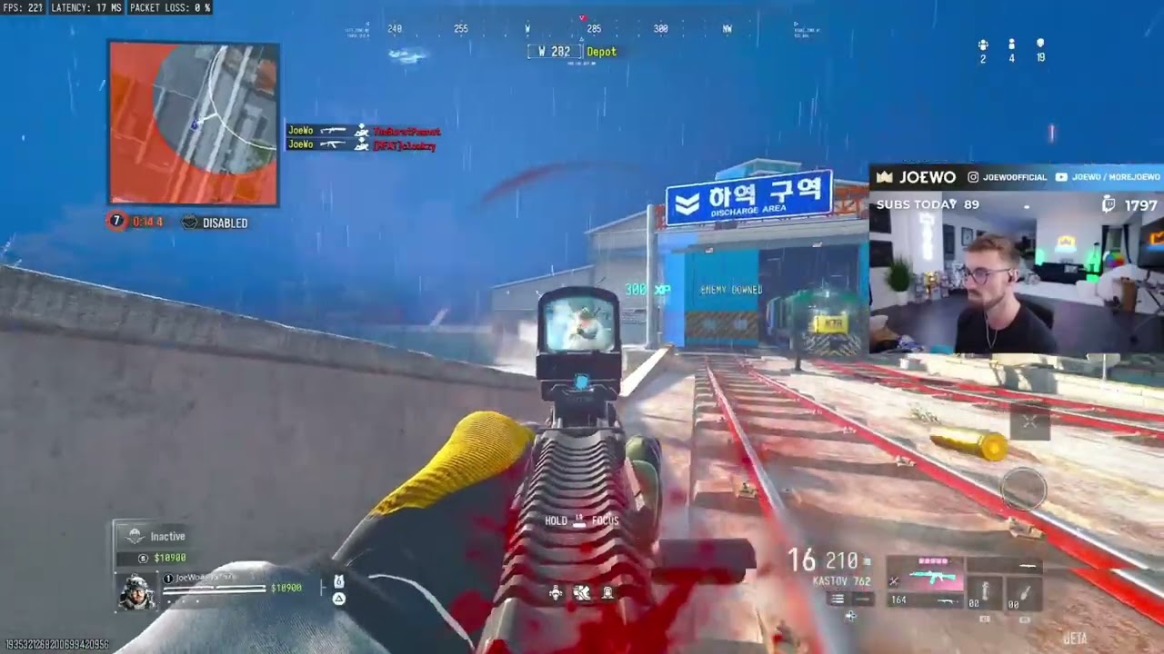 JoeWo 1V3's TimTheTatman, TheBurntPeanut & Cloakzy (ALL POVs