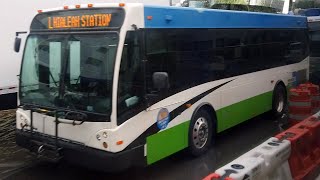 Riding Miami-Dade Transit Metrobus 112 (L), South Beach to Biscayne Boulevard