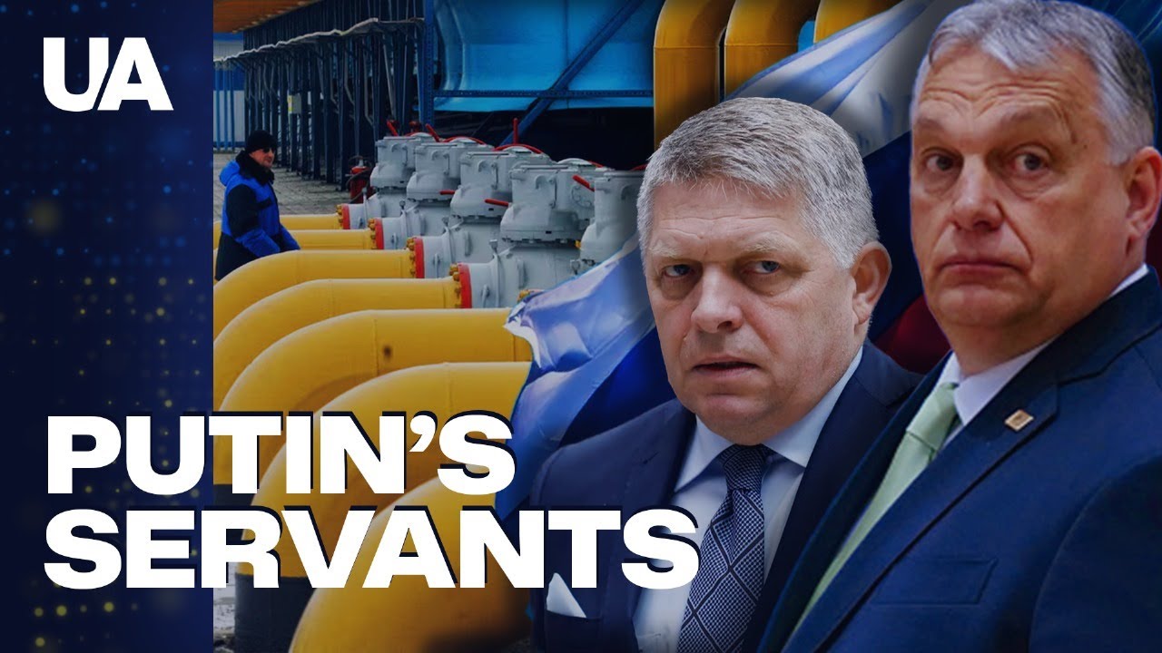 Playing in Putin’s Team? Orban and Fico Demand Russian Gas Transit