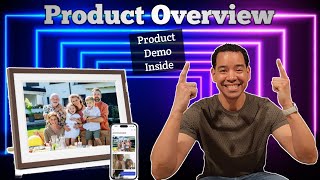 ARZOPA Digital Picture Frame: Share Memories Anytime, Anywhere! 🖼️✨ | 10.1 Inch Smart WIFI Frame screenshot 5