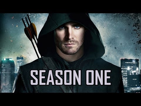 arrow season 1 release date