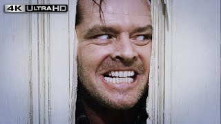 The Shining 4K Hdr | Here's Johnny