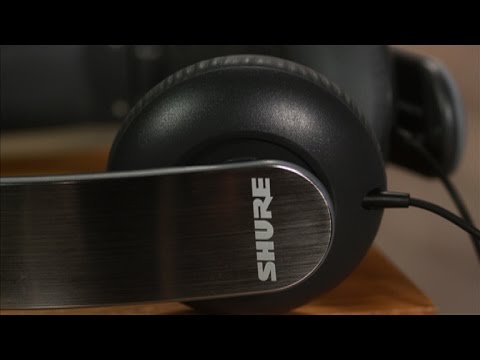Shure SRH145m+: Budget high-performance headphones