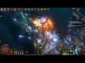 PATH OF EXILE 3.26 EXP &amp; CURRENCY FARM ABYSS LOW BUDGET DORYANI'S SKELETON MAGES T16 SHOWCASE DIVINE
