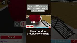 Bloxburg 6k front gate #bloxburg #viral #tutorial
