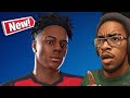 🔴 GET IN HERE NOW..! ISHOWSPEED FORTNITE SKIN (Playing With Viewers) Join Up😱