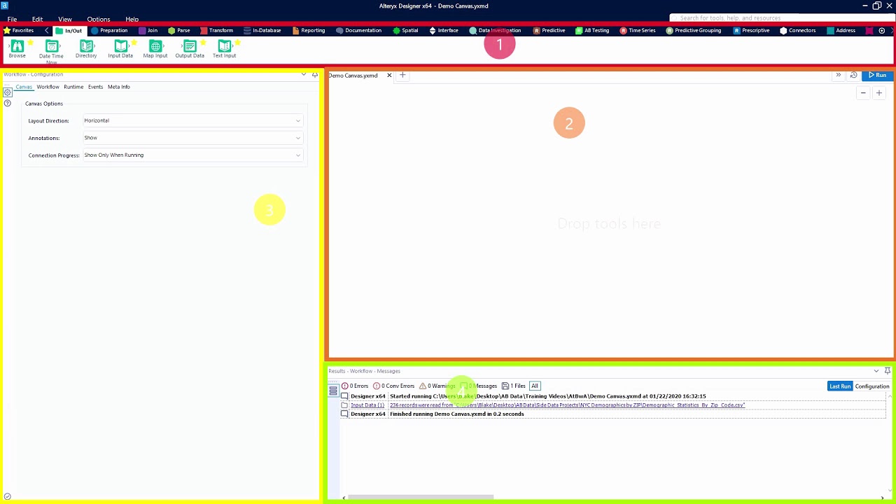 Alteryx Designer Environment Introduction Youtube Alteryx Designer Environment Introduction Youtube