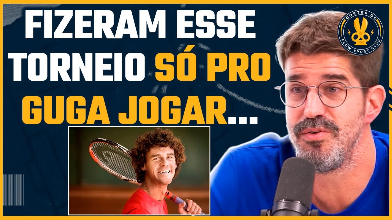 SARETTA FERROU o TORNEIO do GUGA