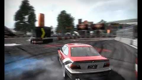 Need For Speed Shift Drift(London Track)