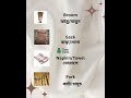 Do you know the English of these daily used things? নিত্য প্রয়োজনীয় এসব জিনিসের ইংরেজি জানো?