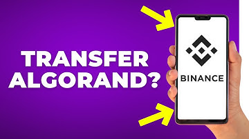 How to Transfer ALGO from Binance to Algorand Wallet (Step by Step)