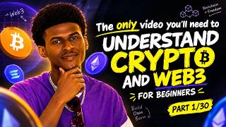 Web3 and crypto explained for beginningers