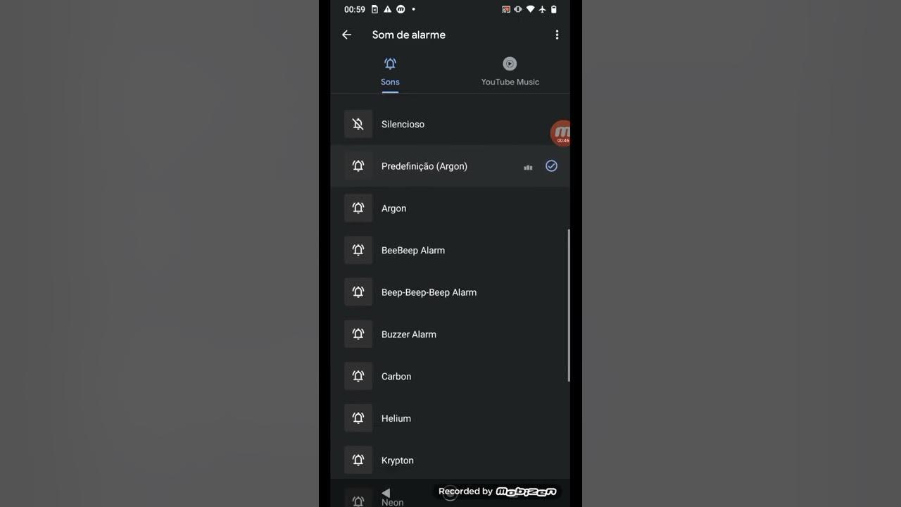 Android 10 Alarm tones YouTube