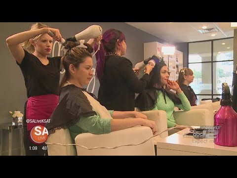 Hair blowouts at Blo Blow Dry Bar