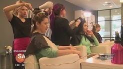 Hair blowouts at Blo Blow Dry Bar