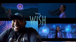 Wish Official Teaser Trailer Reaction Happy 100 Disney🎇🎇🎇🎊🎊🎊🎂🎂🎂