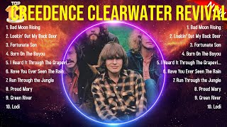 The best of  Creedence Clearwater Revival full album 2024 ~ Top Artists To Listen 2024