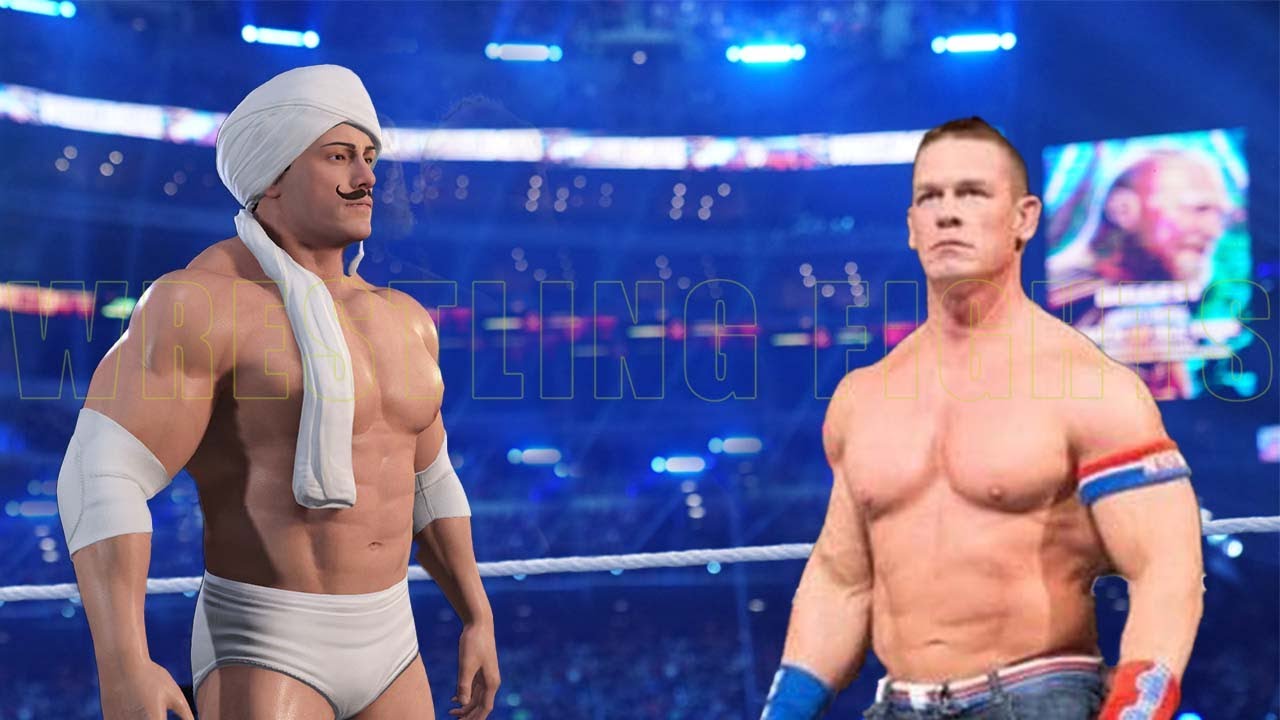 Dara Singh vs John Cena Match Wrestling Fights