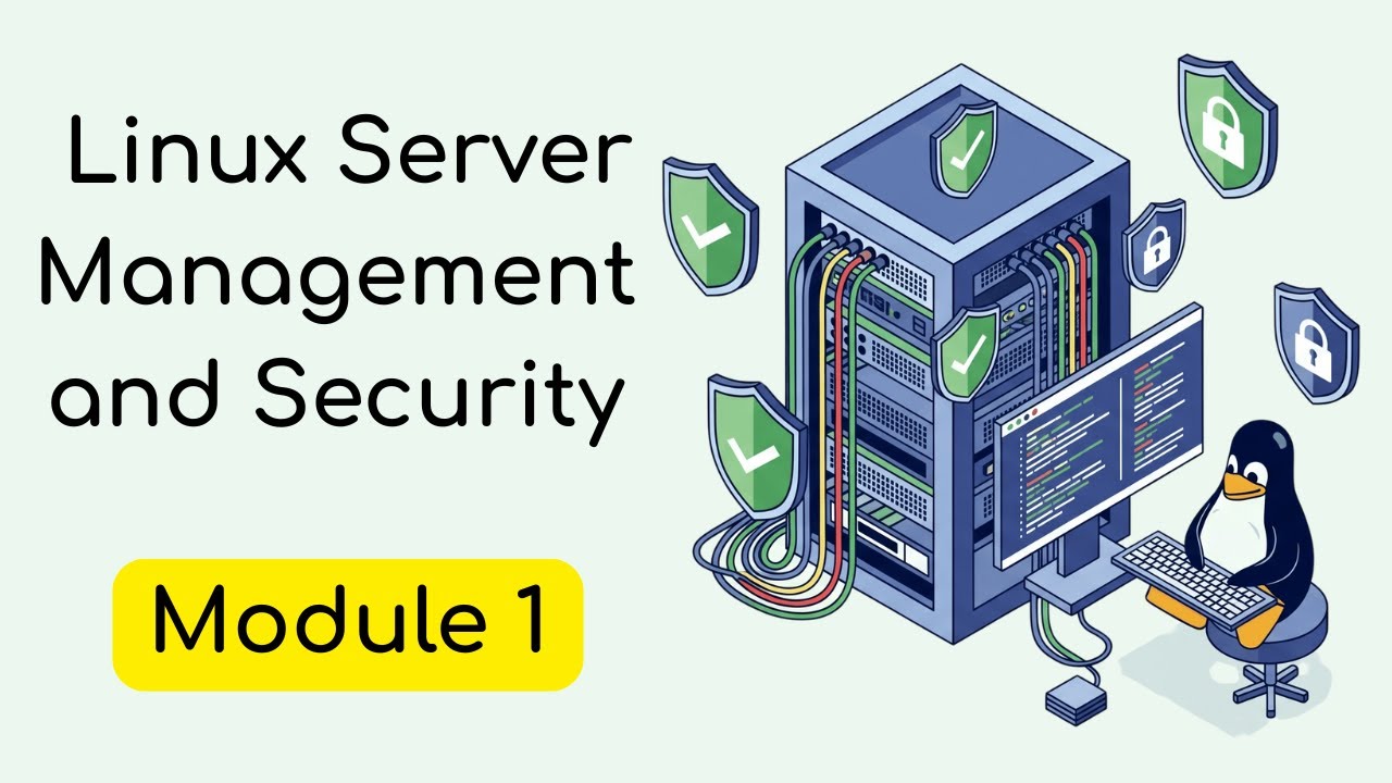 Linux Server Management and Security | Module 1 - YouTube