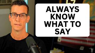 The Communication Trick That Stops You Rambling When Clients Ask Tough Questions