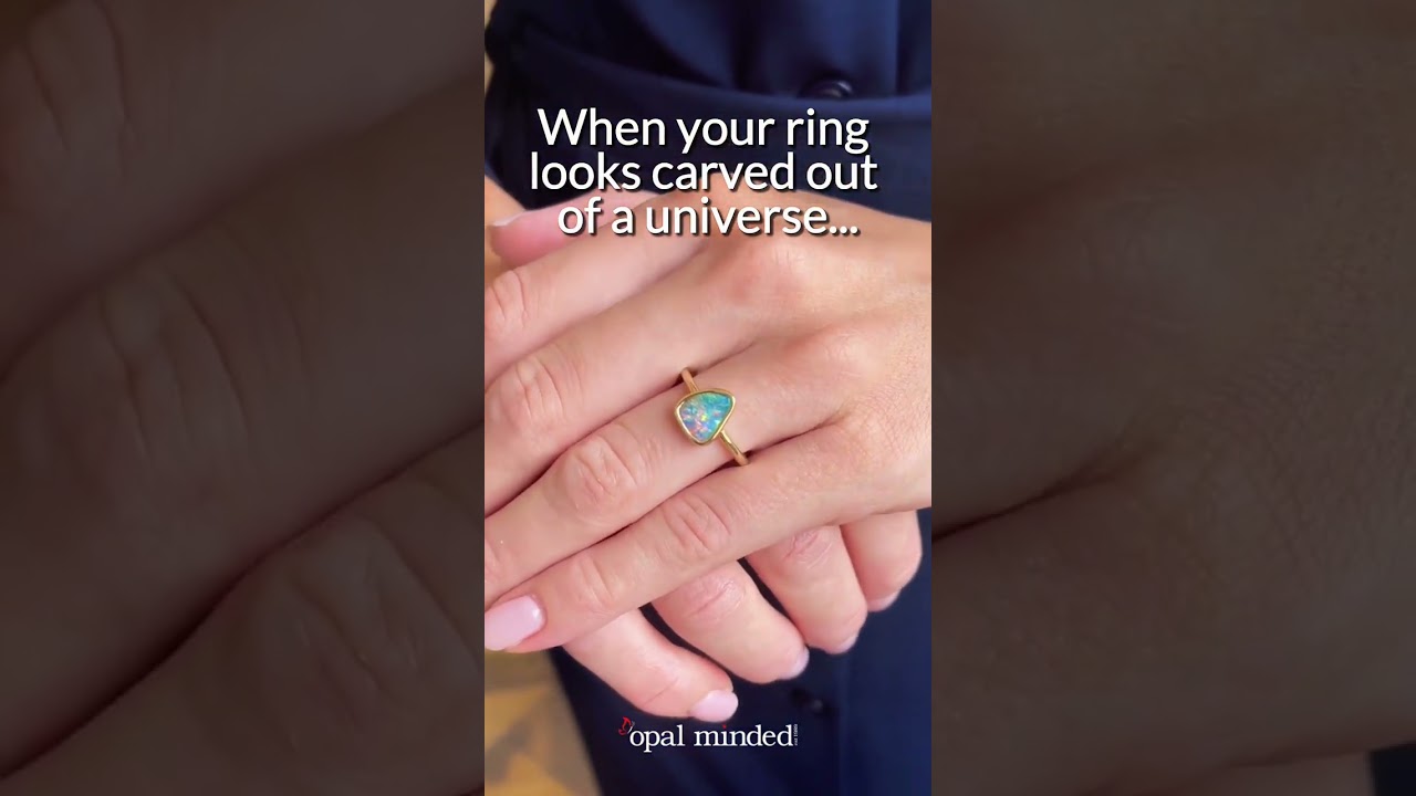 When the universe is your jeweller. 