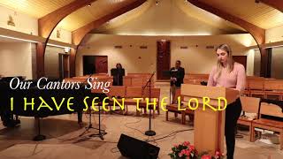Saint Hubert Church: The Choir Sings "I Have Seen the Lord"