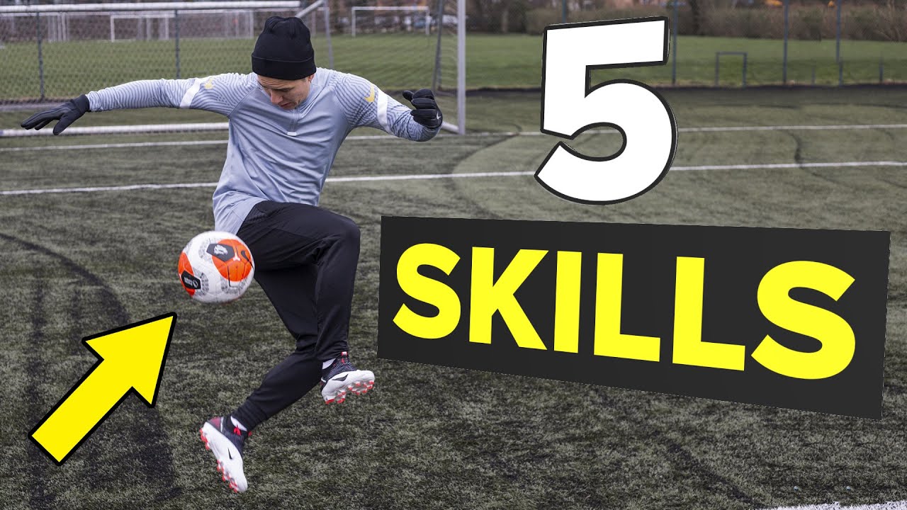 5 COOL WAYS TO DO A FIRST TOUCH - YouTube