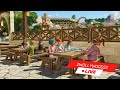 Photo kiosks and souvenir shops in our Theme Park | Planet Coaster 2  | Live stream | ZwollywoodZz