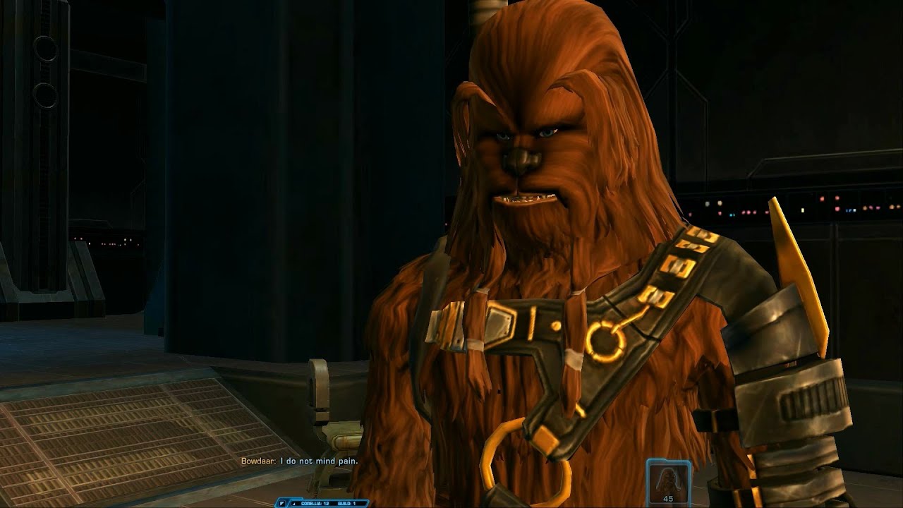 SWTOR - Bowdaar conversations
