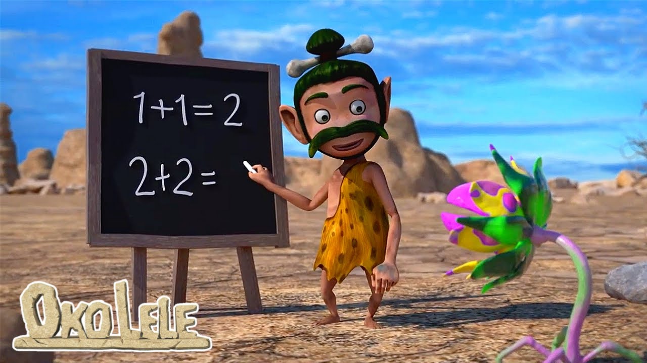 Oko ve Lele 🦖 Lele'nin Evcil Hayvanı 2 🦕  NEW ⚡ Türkçe CGI Animasyon kısa filmler